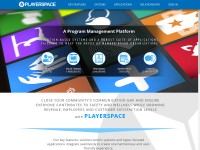 Desktop screenshot for playerspace.com