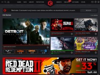 Desktop screenshot for crackwatch.com