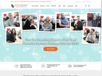 Desktop screenshot for merchology.com