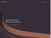 Desktop screenshot for pictet.com