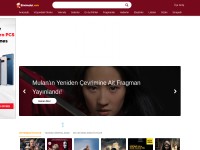 Desktop screenshot for sinemalar.com