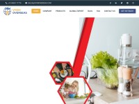 Desktop screenshot for vyomoverseas.com