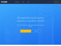 Desktop screenshot for solibri.com
