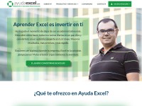 Desktop screenshot for ayudaexcel.com