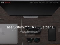 Desktop screenshot for habersistemim.com