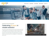 Desktop screenshot for jaguarpc.com