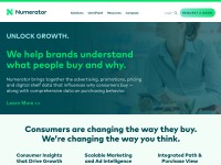 Desktop screenshot for channeliq.com