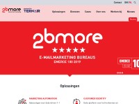 Desktop screenshot for 2bmore.nl