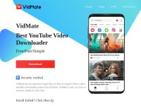 Desktop screenshot for vidmate.net