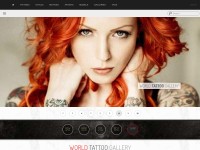 Desktop screenshot for worldtattoogallery.com