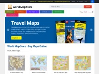 Desktop screenshot for worldmapstore.com