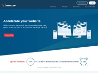 Desktop screenshot for dexecure.net