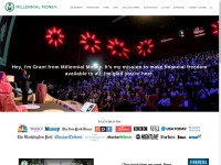 Desktop screenshot for millennialmoney.com