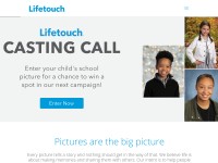 Desktop screenshot for lifetouch.com
