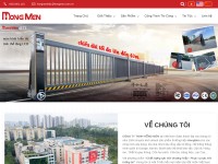 Desktop screenshot for hongmen.com.vn