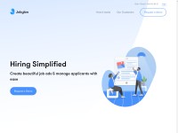 Desktop screenshot for jobylon.com