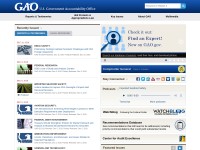 Desktop screenshot for gao.gov