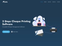 Desktop screenshot for chequesprintingsoftware.com