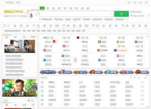 How 3600.com looks like on a tablet such as an iPad.