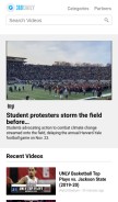 How 360daily.com looks like on a mobile device such as an iPhone.