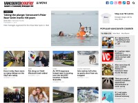 Desktop screenshot for vancourier.com