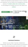 How 360t.com looks like on a mobile device such as an iPhone.