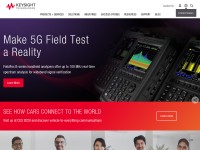 Desktop screenshot for keysight.com