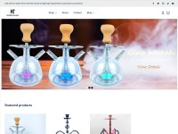 Desktop screenshot for flathookah.com