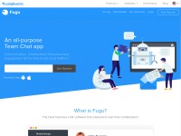 Desktop screenshot for fuguchat.com