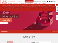 Desktop screenshot for generali.com
