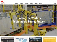 Desktop screenshot for firstsolar.com