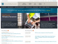 Desktop screenshot for americanstaffing.net