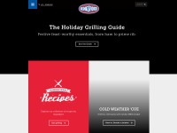 Desktop screenshot for kingsford.com