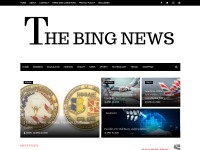 Desktop screenshot for thebingnews.com