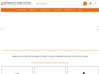Screenshot of rodrigosfinefoods.com