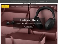 Desktop screenshot for jabra.com