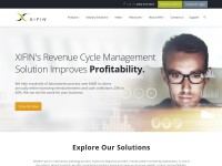 Desktop screenshot for xifin.net