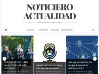 Desktop screenshot for noticieroactualidad.com