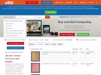 Desktop screenshot for ebid.net