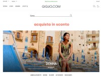 Desktop screenshot for giglio.com