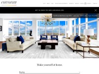 Desktop screenshot for corcoran.com