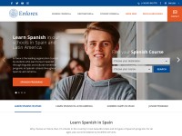 Desktop screenshot for enforex.com