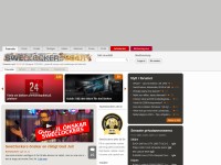 Desktop screenshot for sweclockers.com