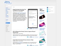 Desktop screenshot for phonescoop.com