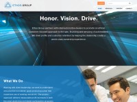 Desktop screenshot for ethosgroup.com
