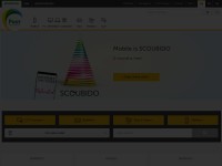 Desktop screenshot for post.lu