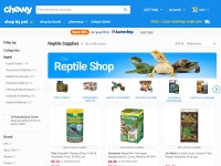 Desktop screenshot for reptilechannel.com