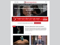 Desktop screenshot for contrepoints.org