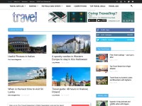 Desktop screenshot for thetravelmagazine.net