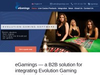 Desktop screenshot for egamings.com